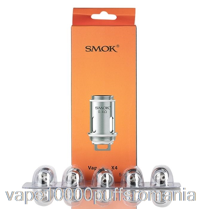 Vape Romania Smok Vape Pen 22 Bobine De Schimb 0.4ohm X4 Quad Core